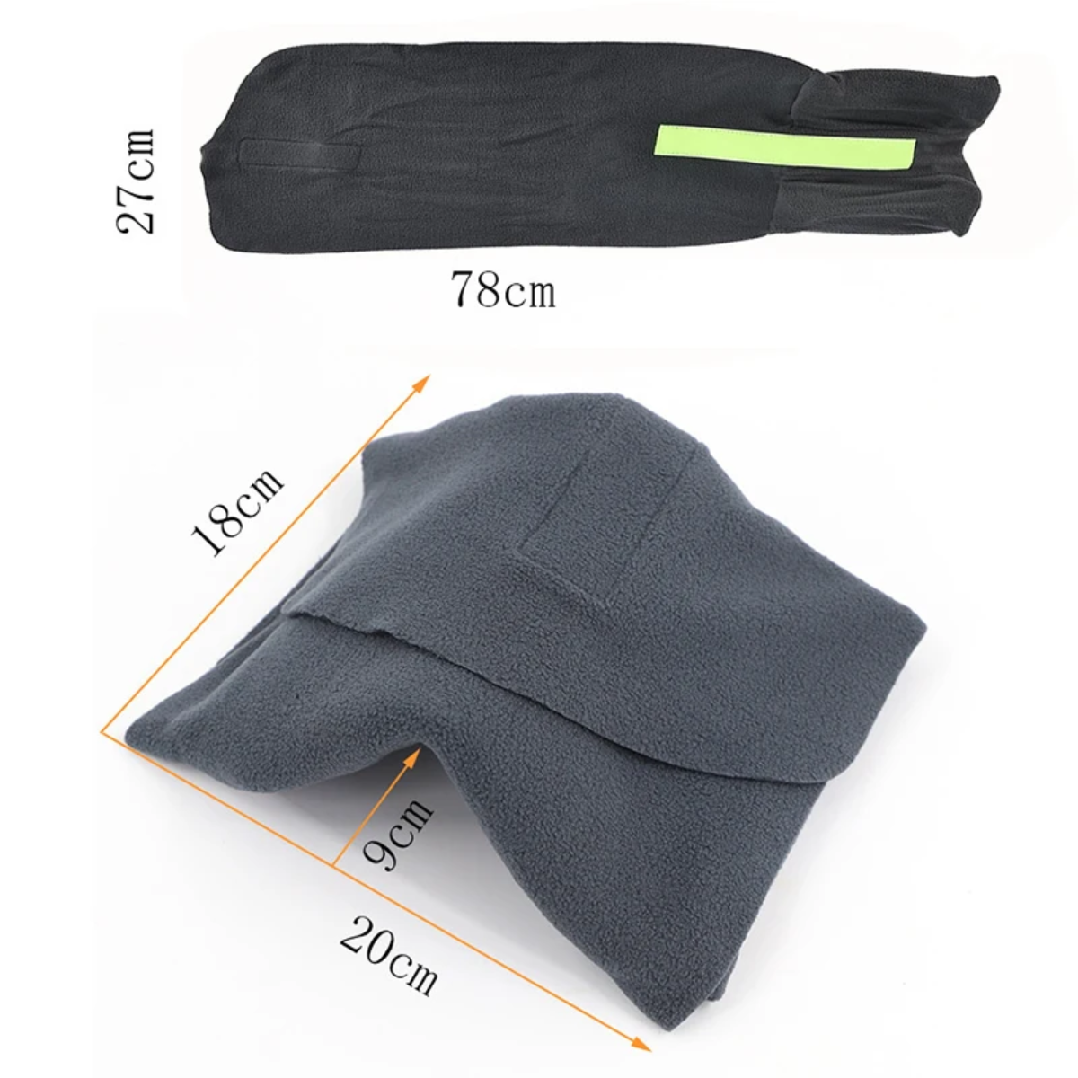 Nackenreisekissen - Ultimativer Komfort für unterwegs | Leicht & Hygienisch