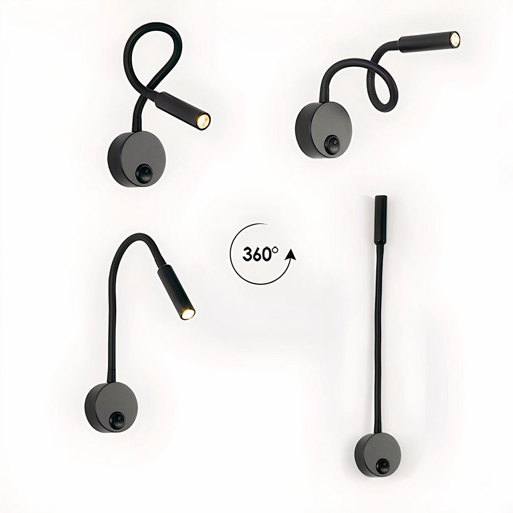 Flexible Wandleselampe mit Schalter – Verstellbares Licht für das perfekte Leseerlebnis