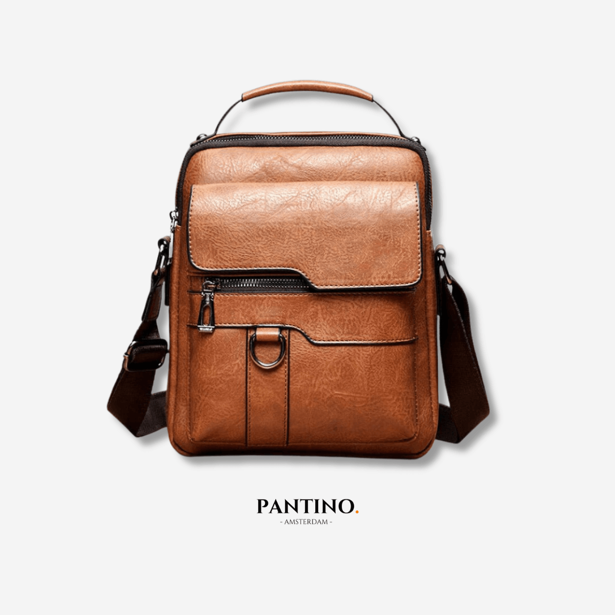 LuxeLeather™ Schultertasche - Modern und stilvoll