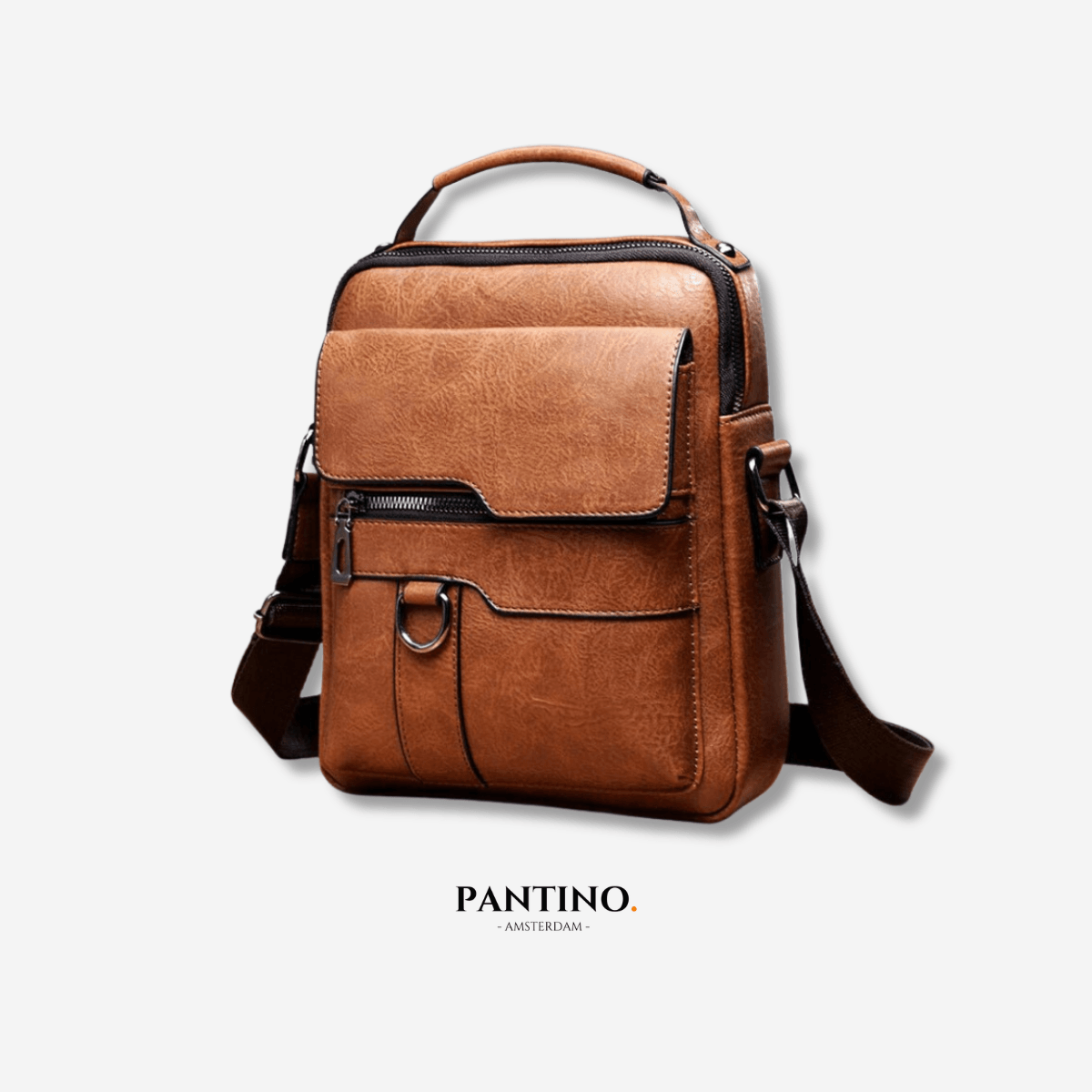 LuxeLeather™ Schultertasche - Modern und stilvoll