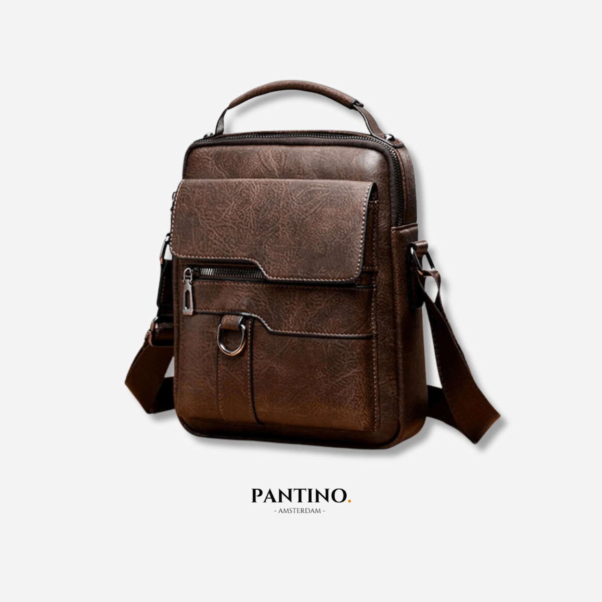 LuxeLeather™ Schultertasche - Modern und stilvoll