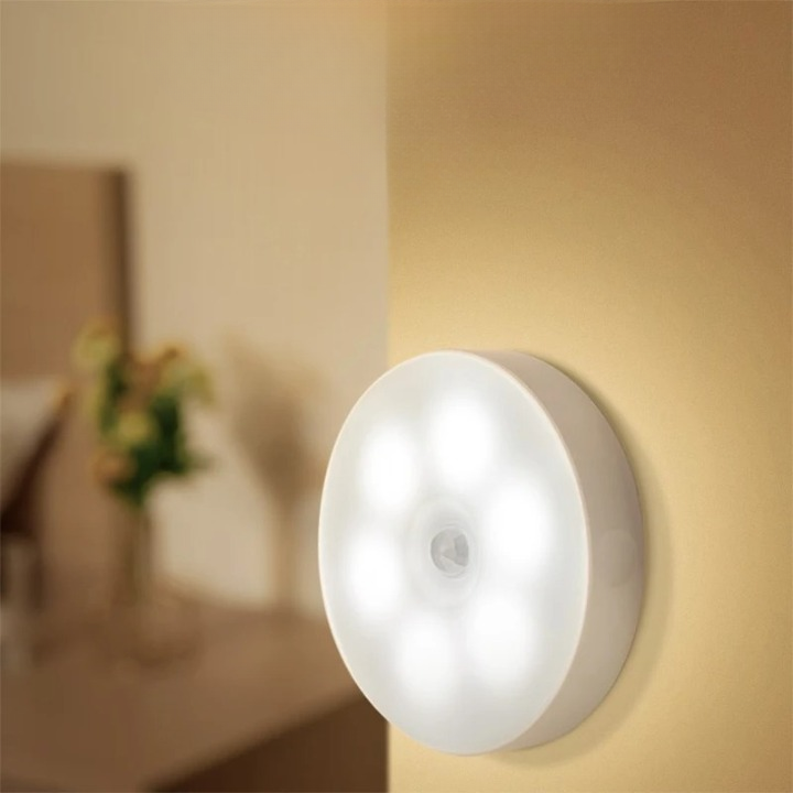 STICKYLIGHT – Selbstklebende Drahtlose LED Lampe mit Bewegungsmelder