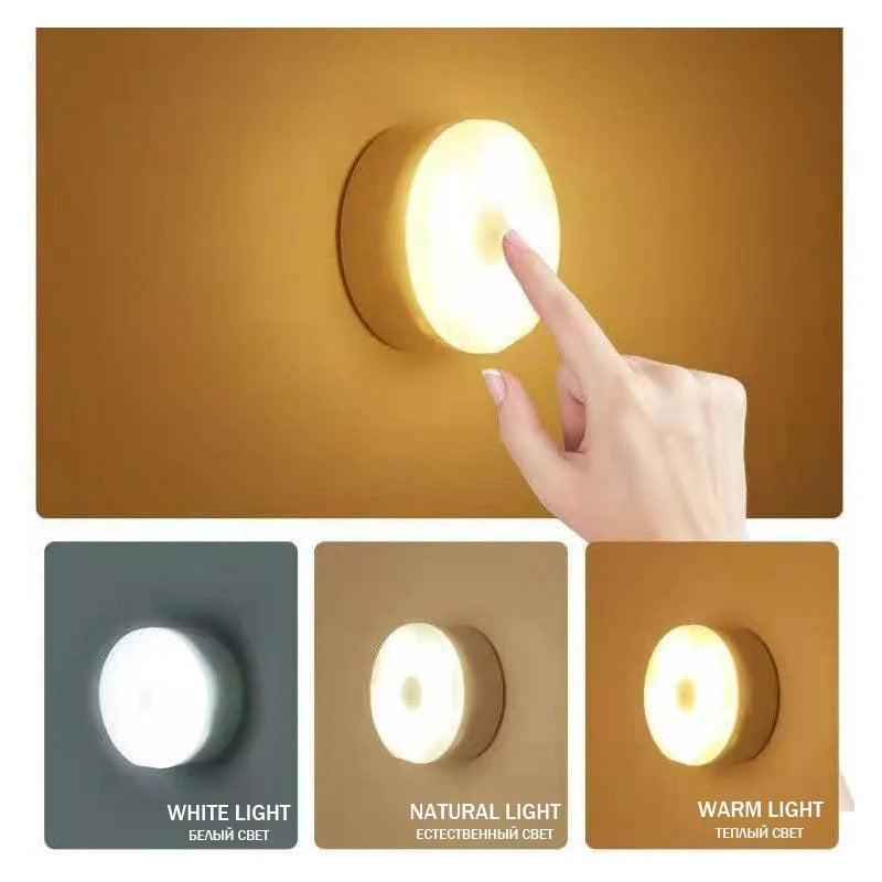 STICKYLIGHT – Selbstklebende Drahtlose LED Lampe mit Bewegungsmelder