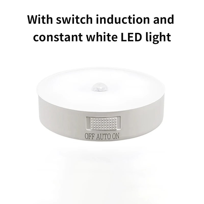 STICKYLIGHT – Selbstklebende Drahtlose LED Lampe mit Bewegungsmelder