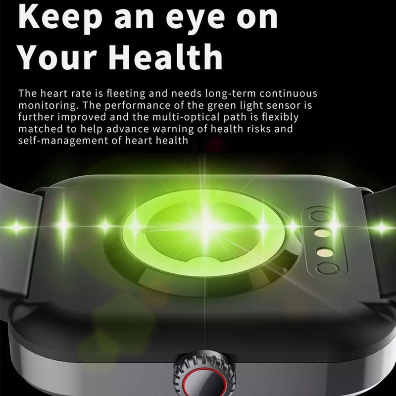 Blutglukose-Überwachungsuhr ohne Nadel