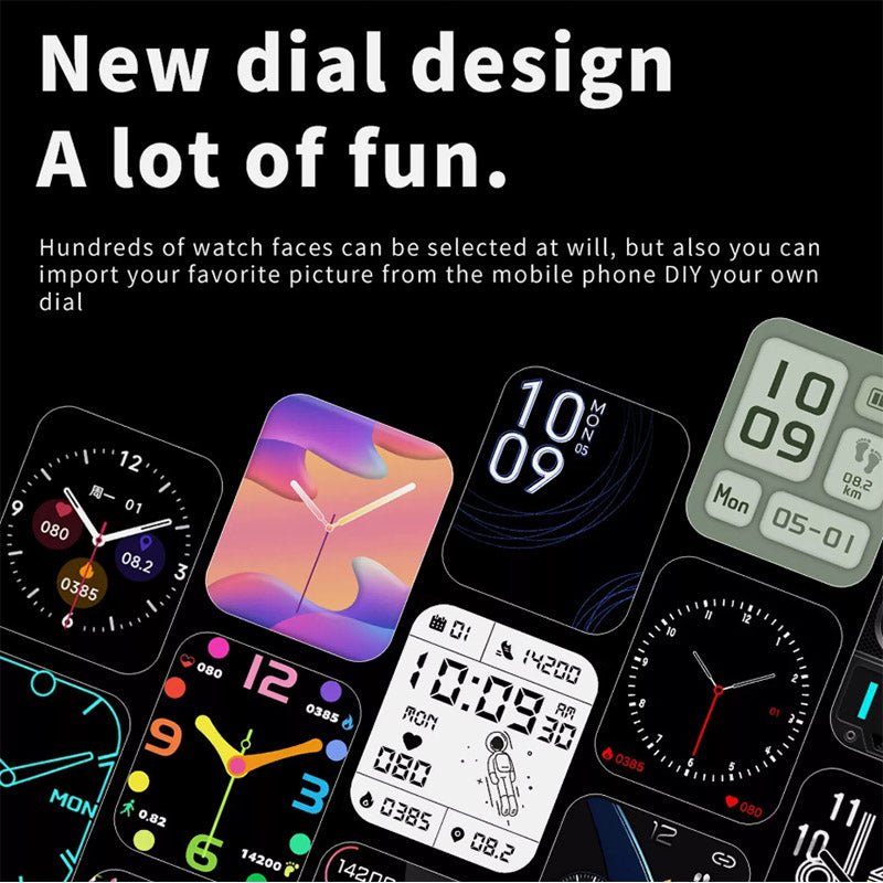 Blutglukose-Überwachungsuhr ohne Nadel