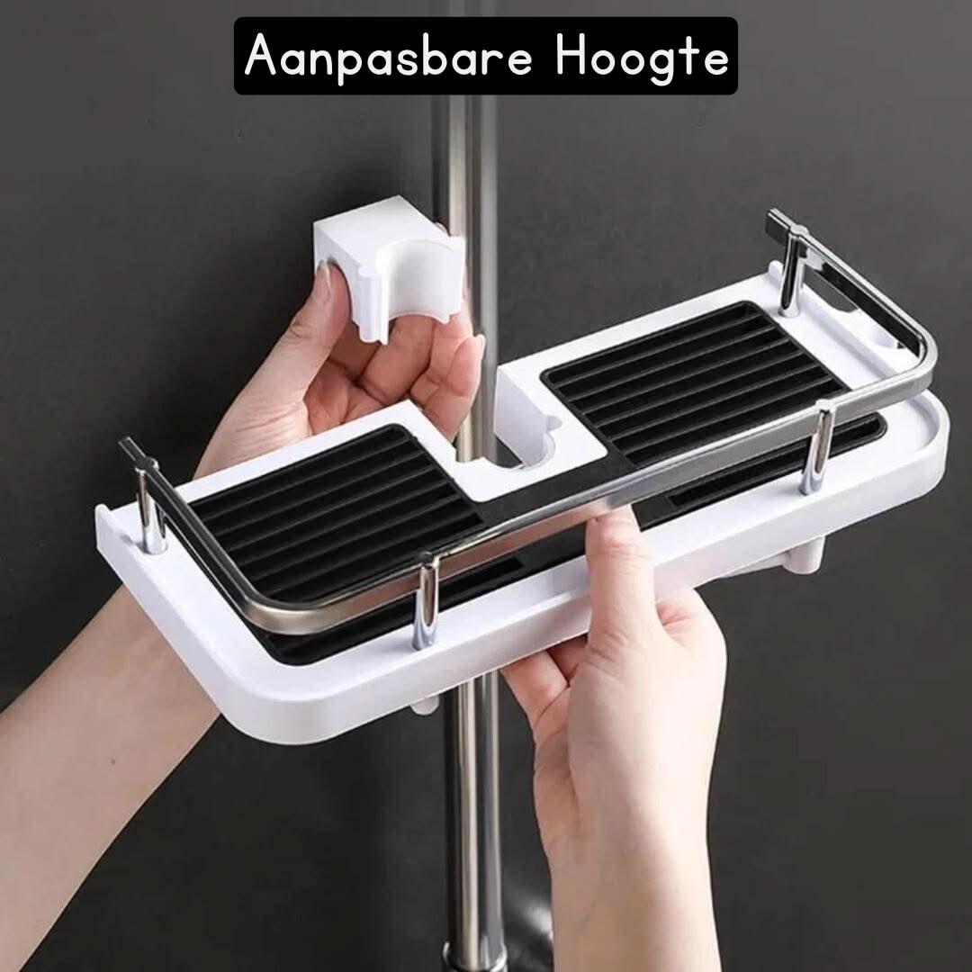 Aufbewahrungsregal | Bohrfreies Multifunktional