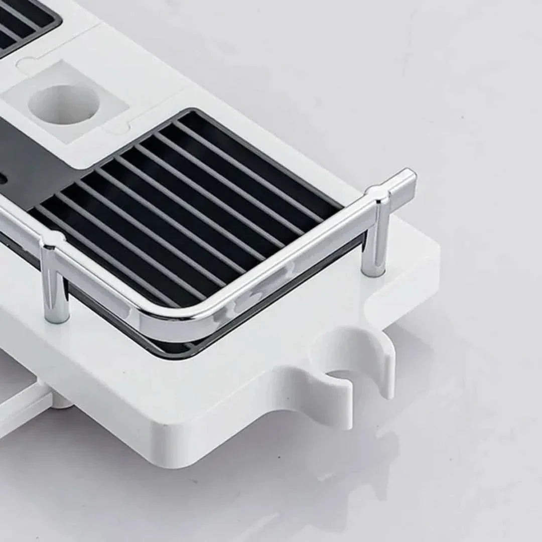 Aufbewahrungsregal | Bohrfreies Multifunktional