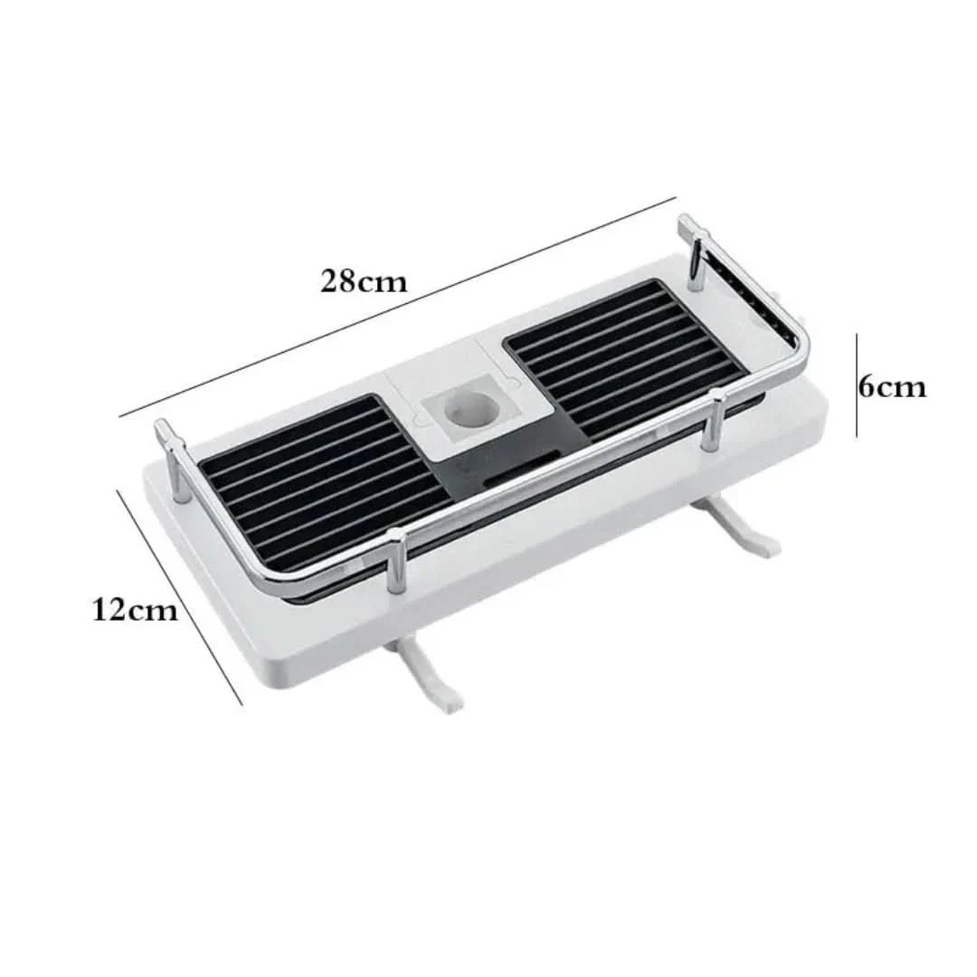 Aufbewahrungsregal | Bohrfreies Multifunktional