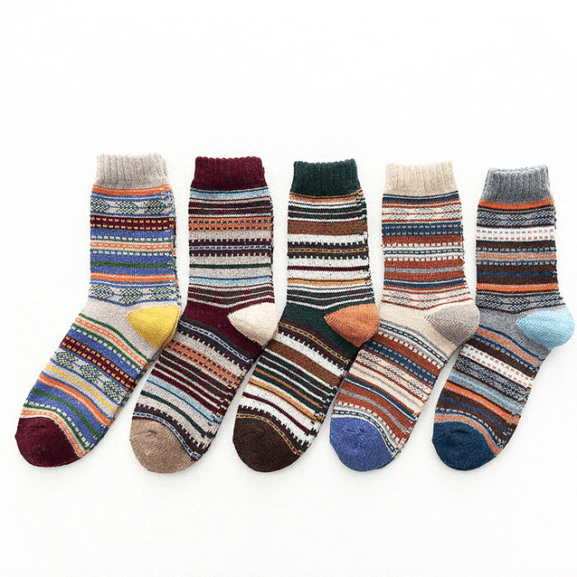 PantinoSocks™ Winter Socken | Warm, Bequem & Nachhaltig