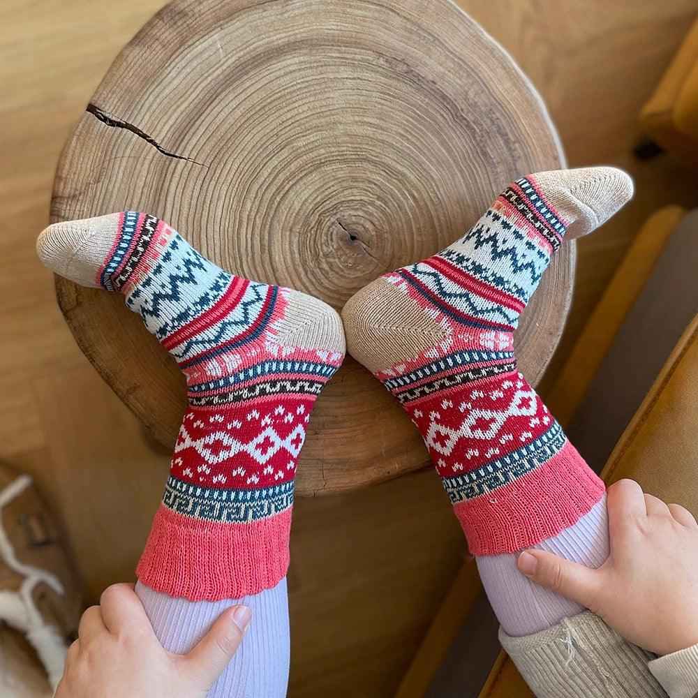 PantinoSocks™ Winter Socken | Warm, Bequem & Nachhaltig