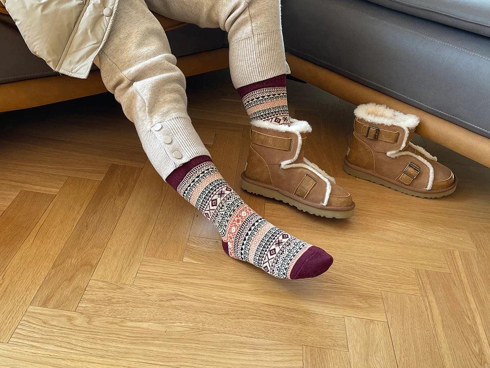 PantinoSocks™ Winter Socken | Warm, Bequem & Nachhaltig