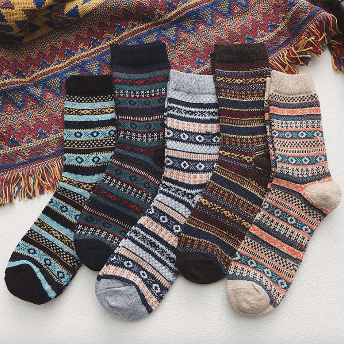 PantinoSocks™ Winter Socken | Warm, Bequem & Nachhaltig