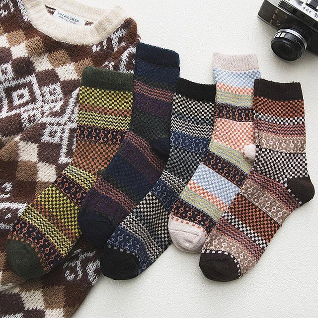 PantinoSocks™ Winter Socken | Warm, Bequem & Nachhaltig