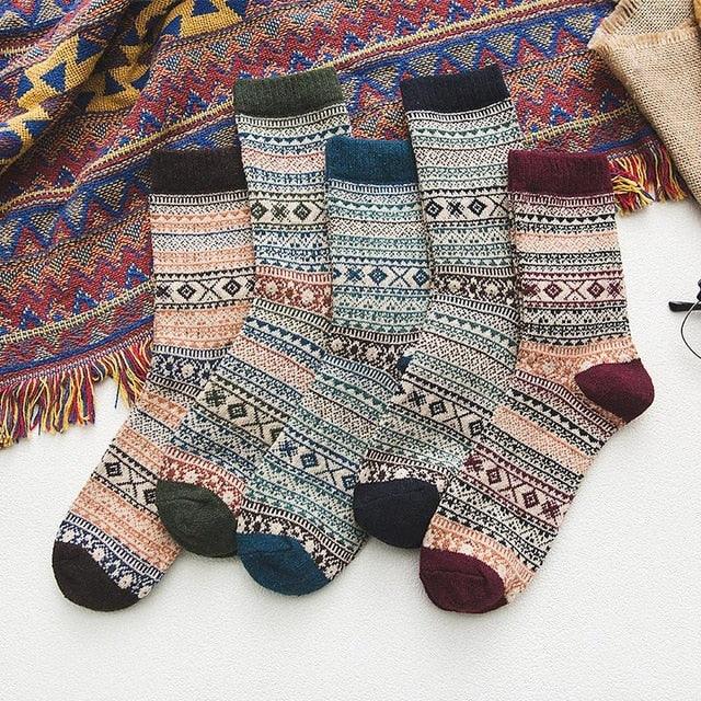 PantinoSocks™ Winter Socken | Warm, Bequem & Nachhaltig