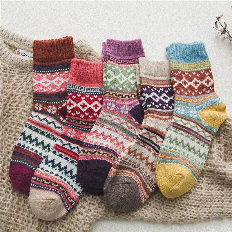 PantinoSocks™ Winter Socken | Warm, Bequem & Nachhaltig