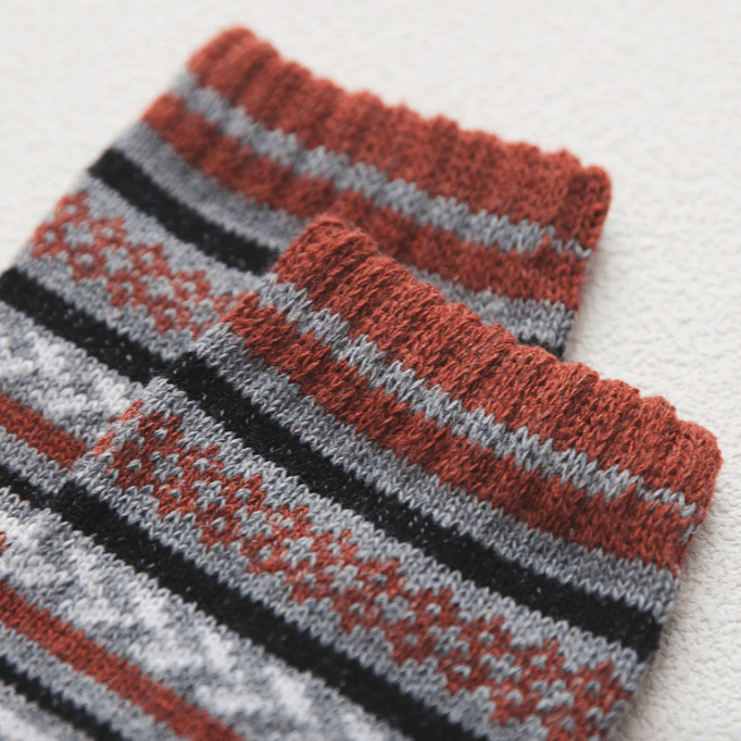 PantinoSocks™ Winter Socken | Warm, Bequem & Nachhaltig