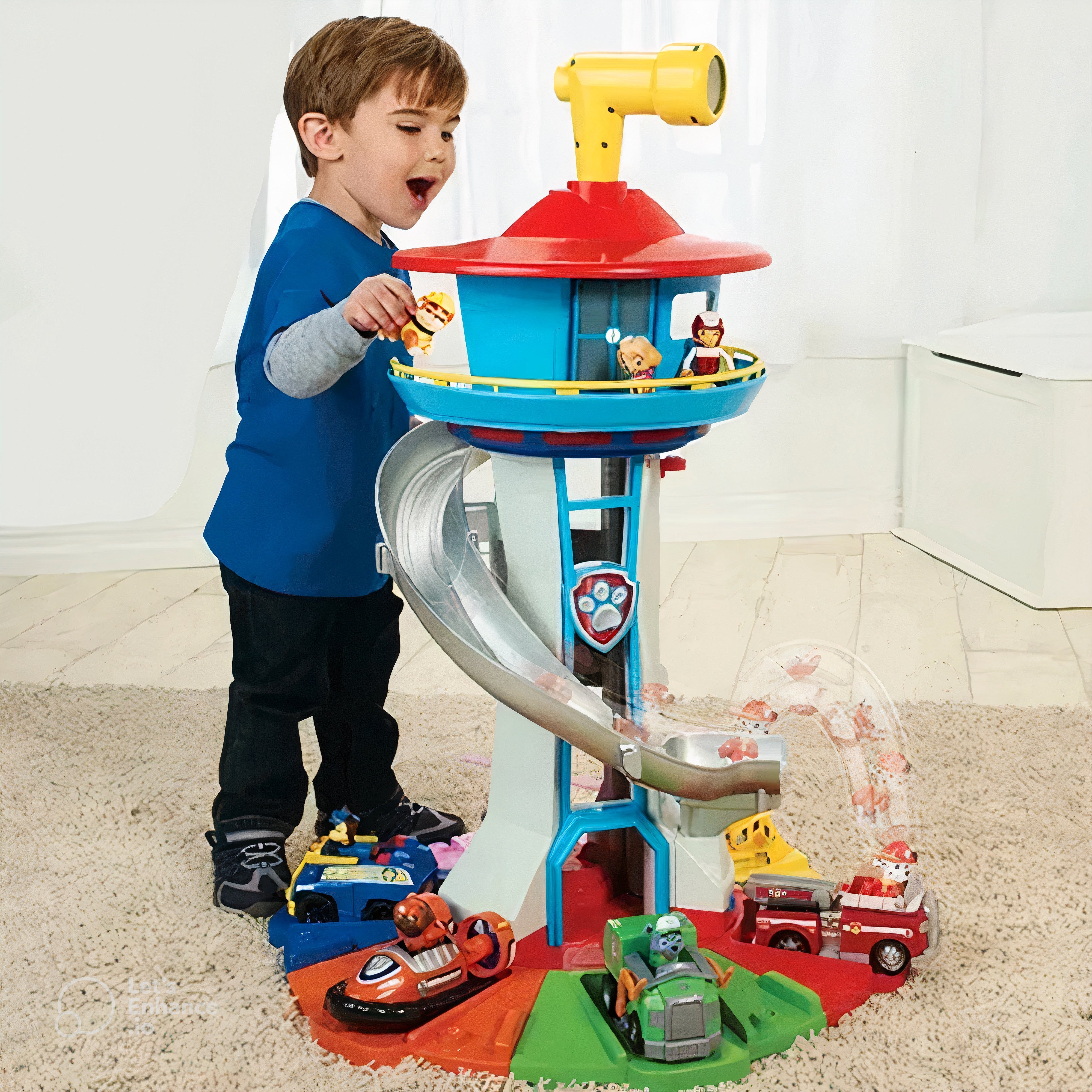 Paw Patrol Spielturm | Innovatives & nachhaltiges Kinderspielzeug