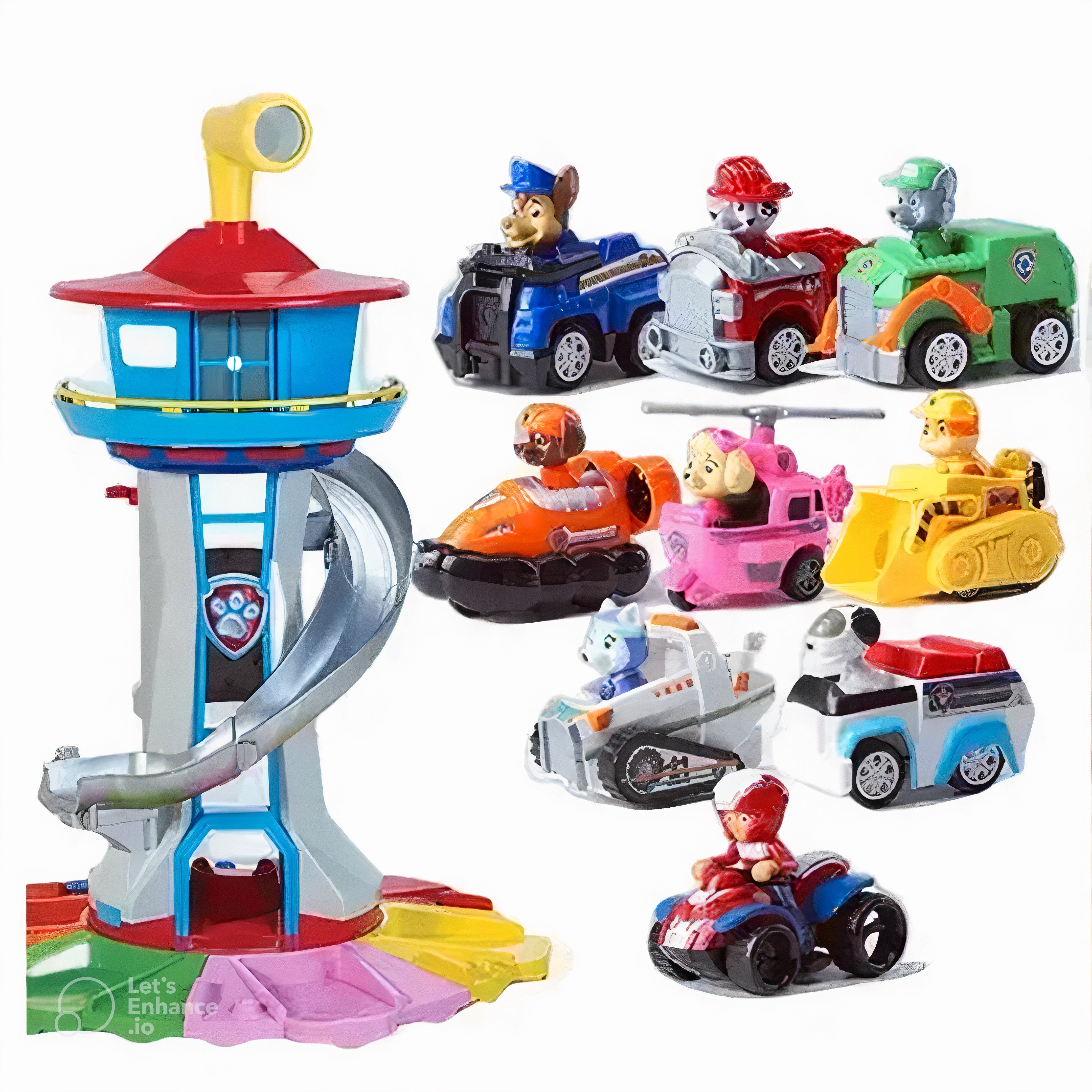 Paw Patrol Spielturm | Innovatives & Nachhaltiges Kinderspielzeug