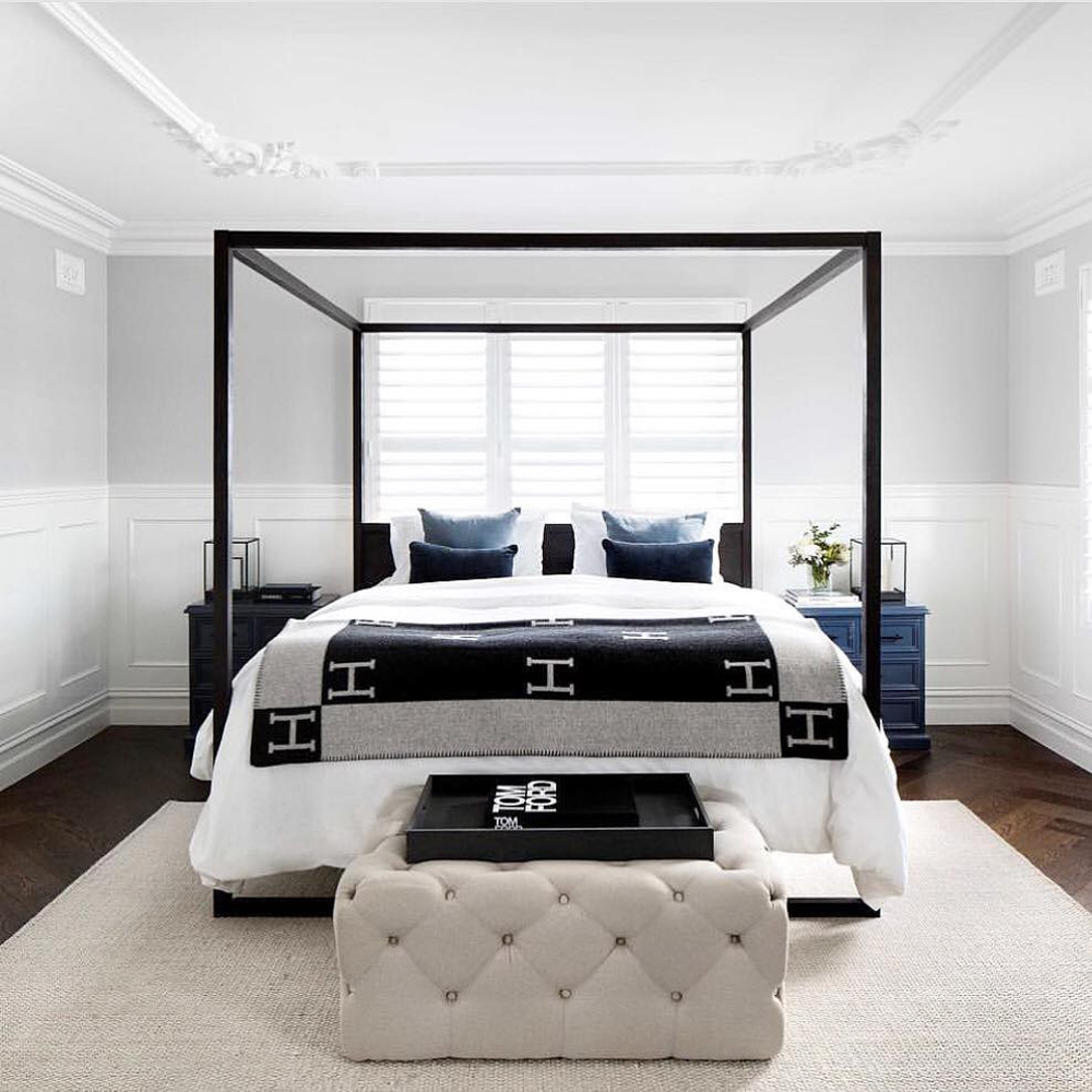 Luxuriöse Decke aus Wolle und Kaschmir - LuxBlanket