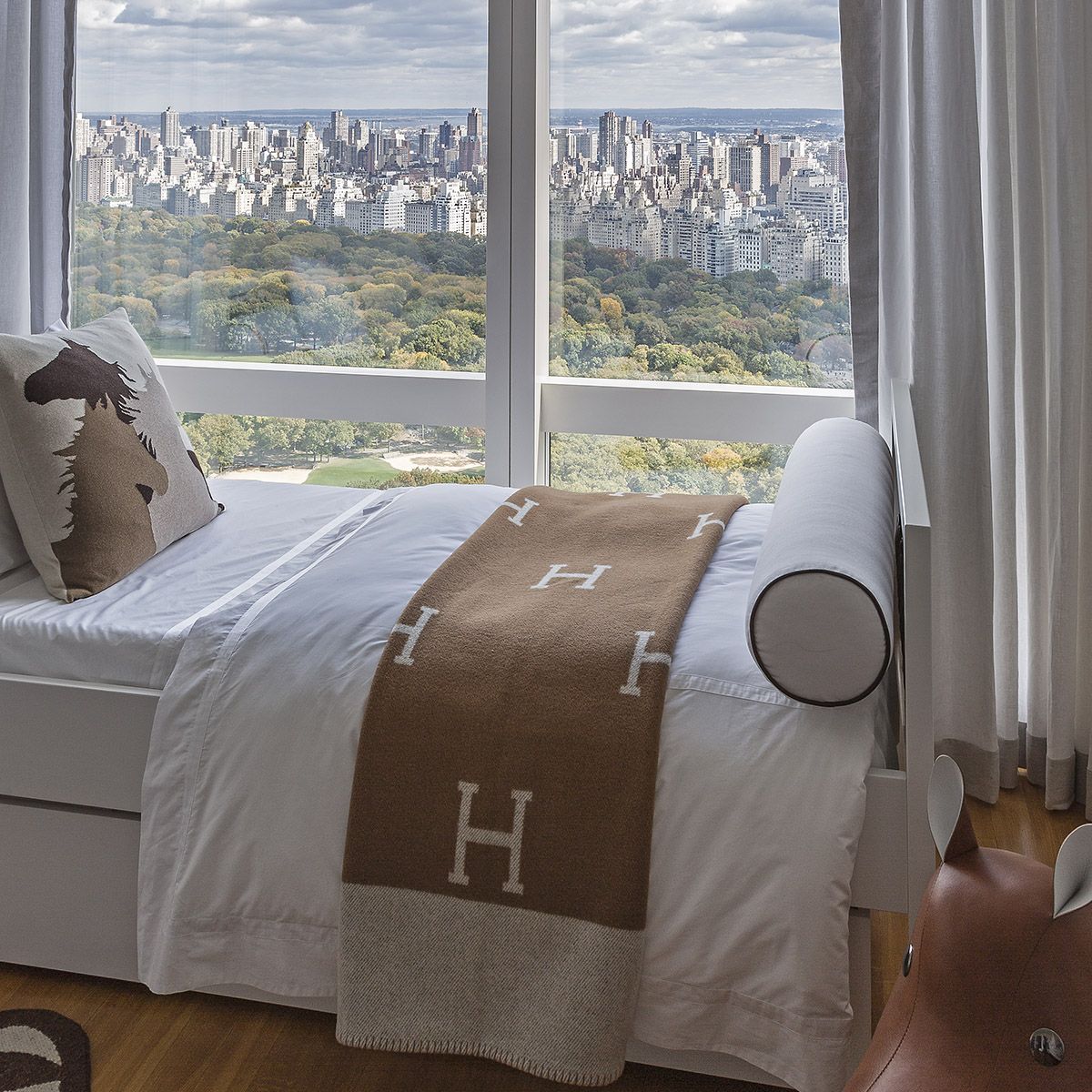 Luxuriöse Decke aus Wolle und Kaschmir - LuxBlanket