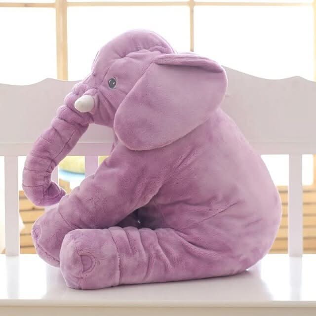 PlushElephant Kuschelkissen – Superweich & Komfortabel für Babys und Kinder