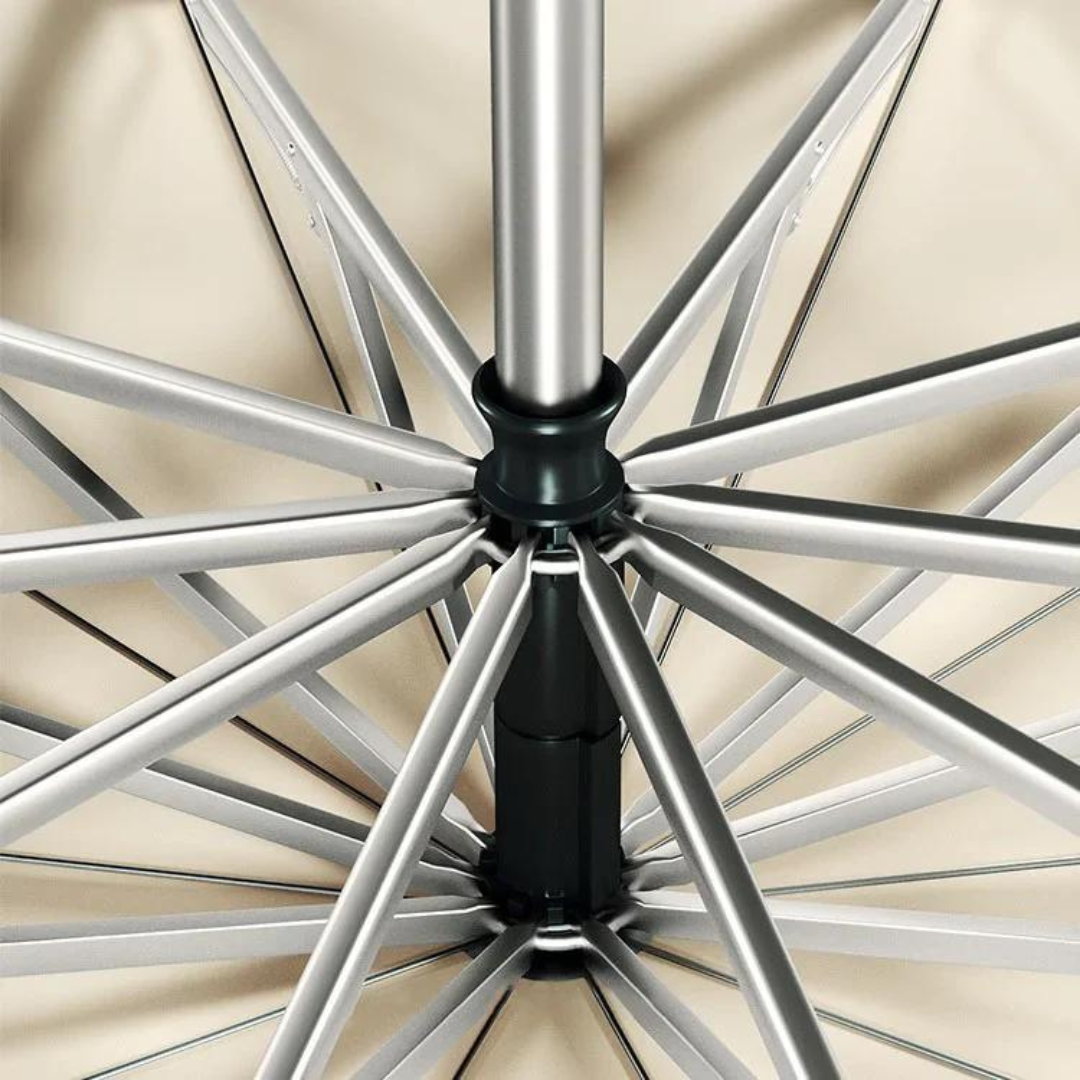 Ultra Windbeständige Regenschirm - StormShield Reflektierend