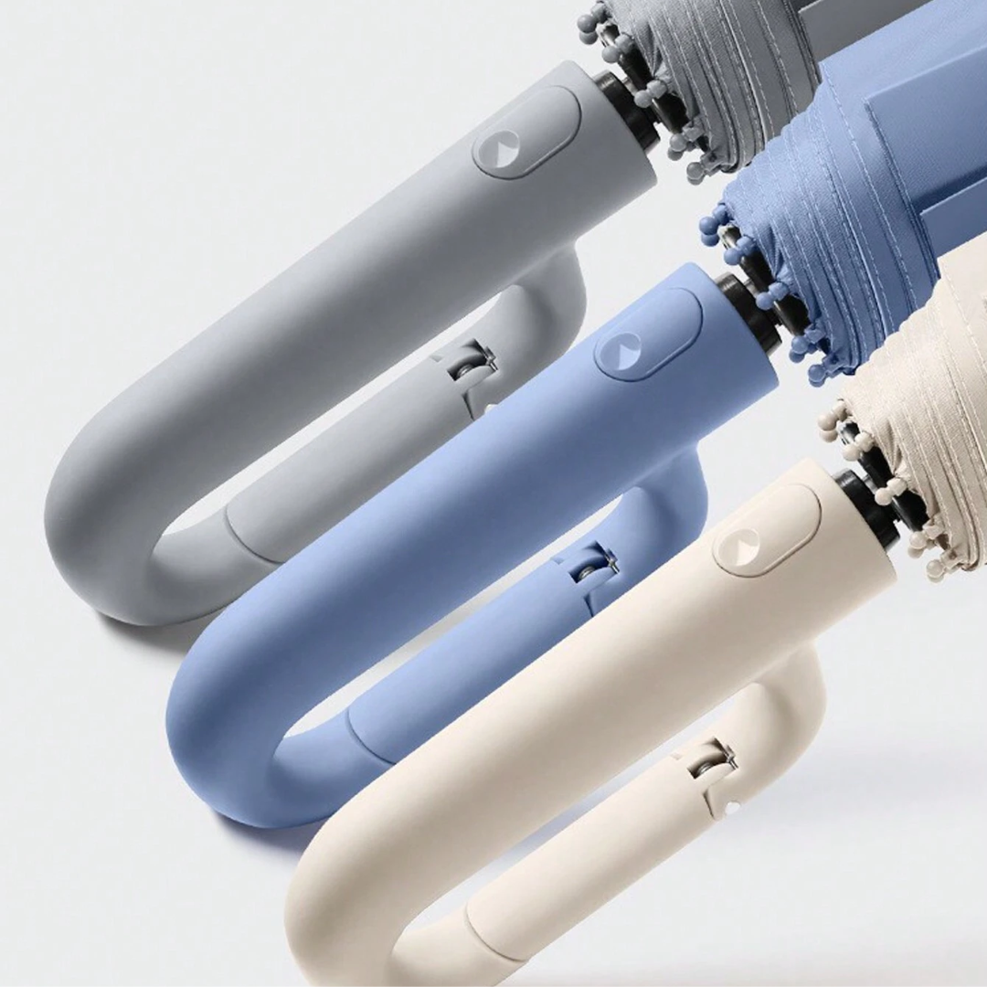 Ultra Windbeständige Regenschirm - StormShield Reflektierend