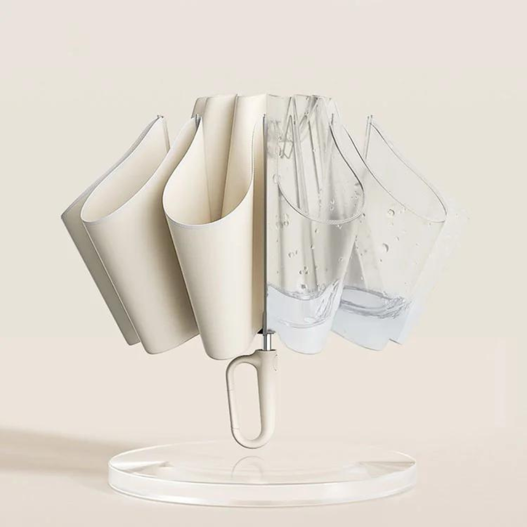 Ultra Windbeständige Regenschirm - StormShield Reflektierend