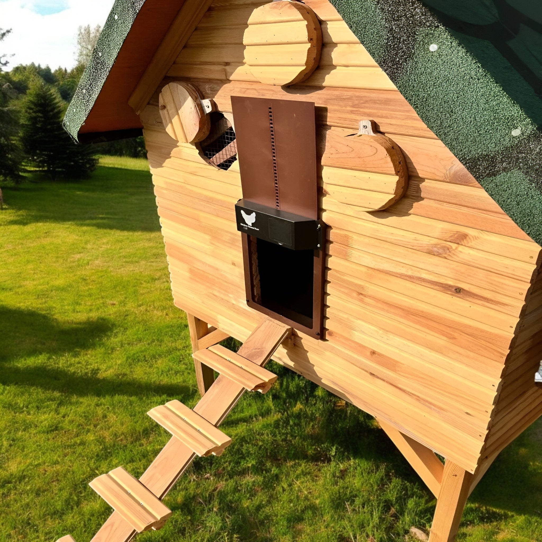 Pluimvee PRO+ | Automatisches Hühnerklappentor