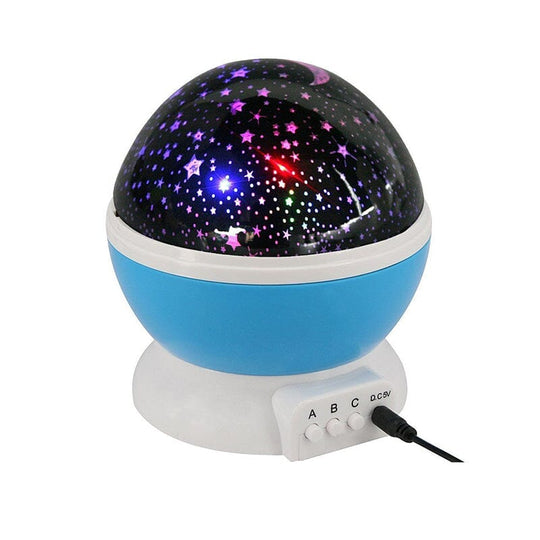 Star Shine - Magischer Galaxy-Projektor für das Kinderzimmer
