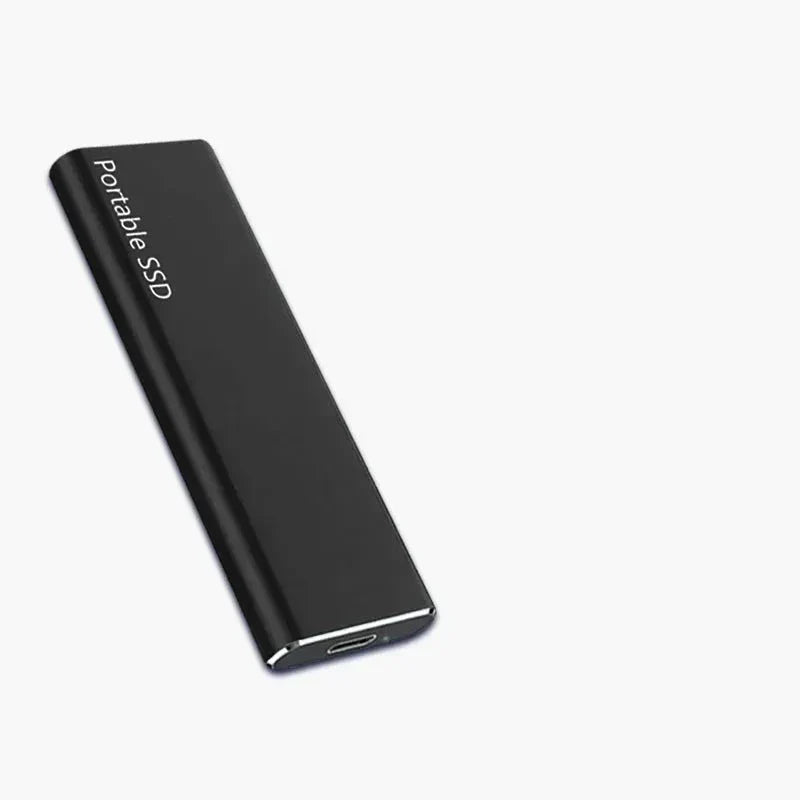 DATAVAULT 4 TB Externe Festplatte - Ultra Dünne USB-C Speicherung