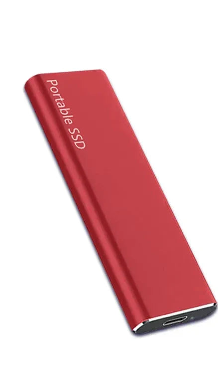 DATAVAULT 4 TB Externe Festplatte - Ultra Dünne USB-C Speicherung