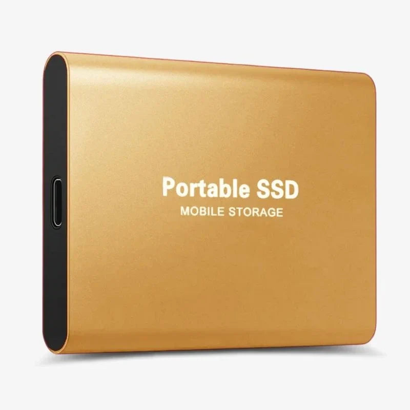 SSD Externe Ultra Schnell - Kapazitäten von 1TB bis 16TB