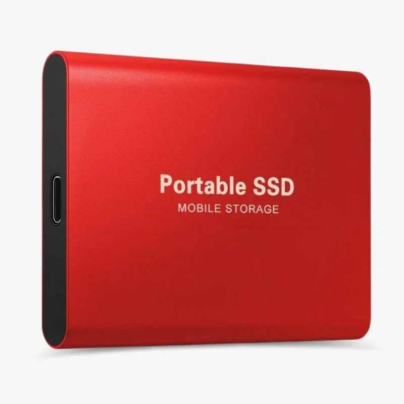SSD Externe Ultra Schnell - Kapazitäten von 1TB bis 16TB