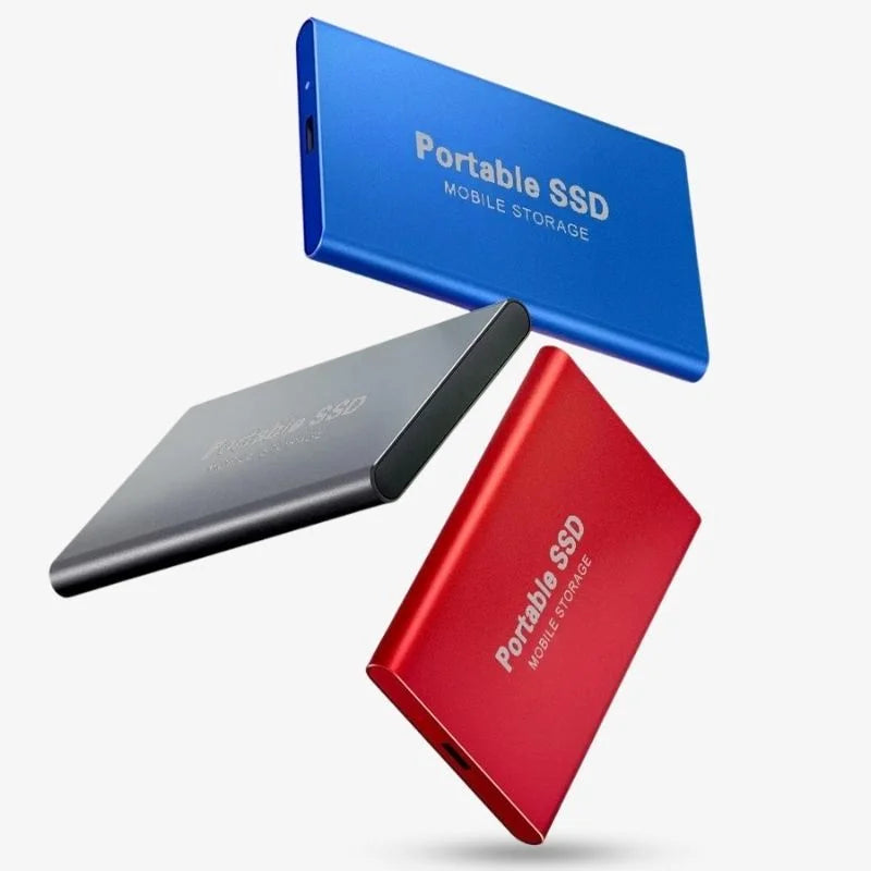 SSD Externe Ultra Schnell - Kapazitäten von 1TB bis 16TB