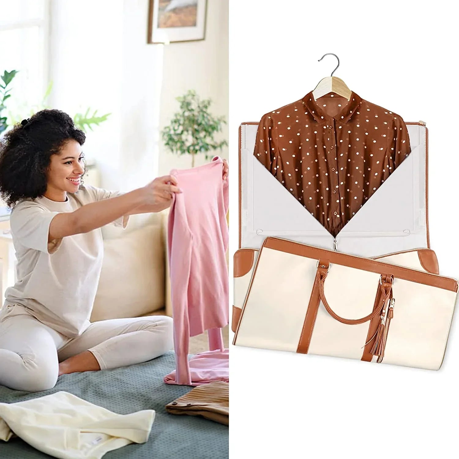 SuitBag™ - Faltbare Aufbewahrungstasche