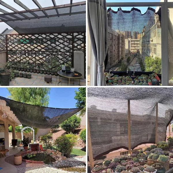 SunBlocker™ - Sonnenschutznetz anti-UV