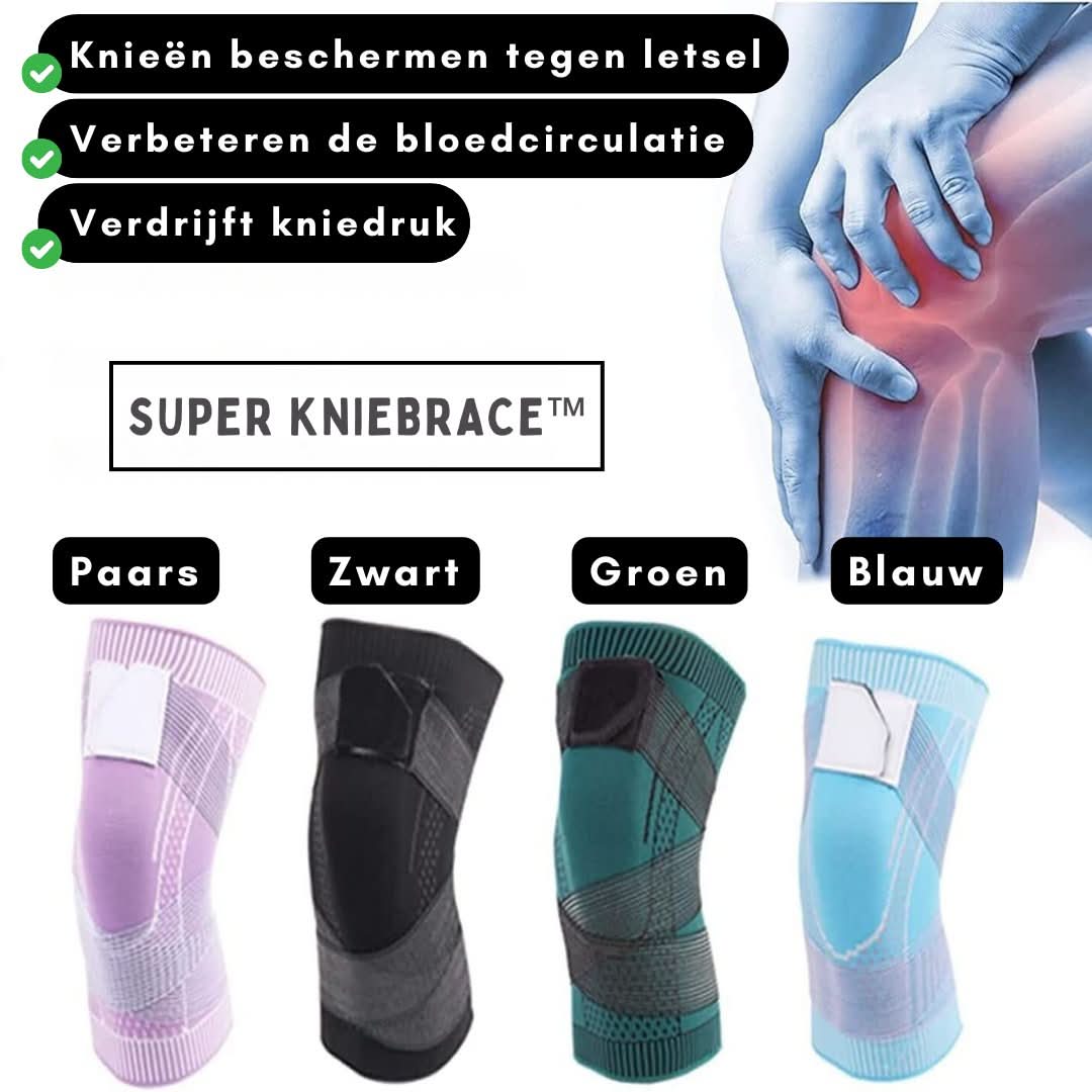 Super KnieBrace | Lindert Druck & Schmerz!