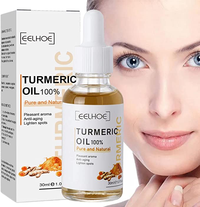 Kurkuma Dunkle Flecken Aufhellungsserum
