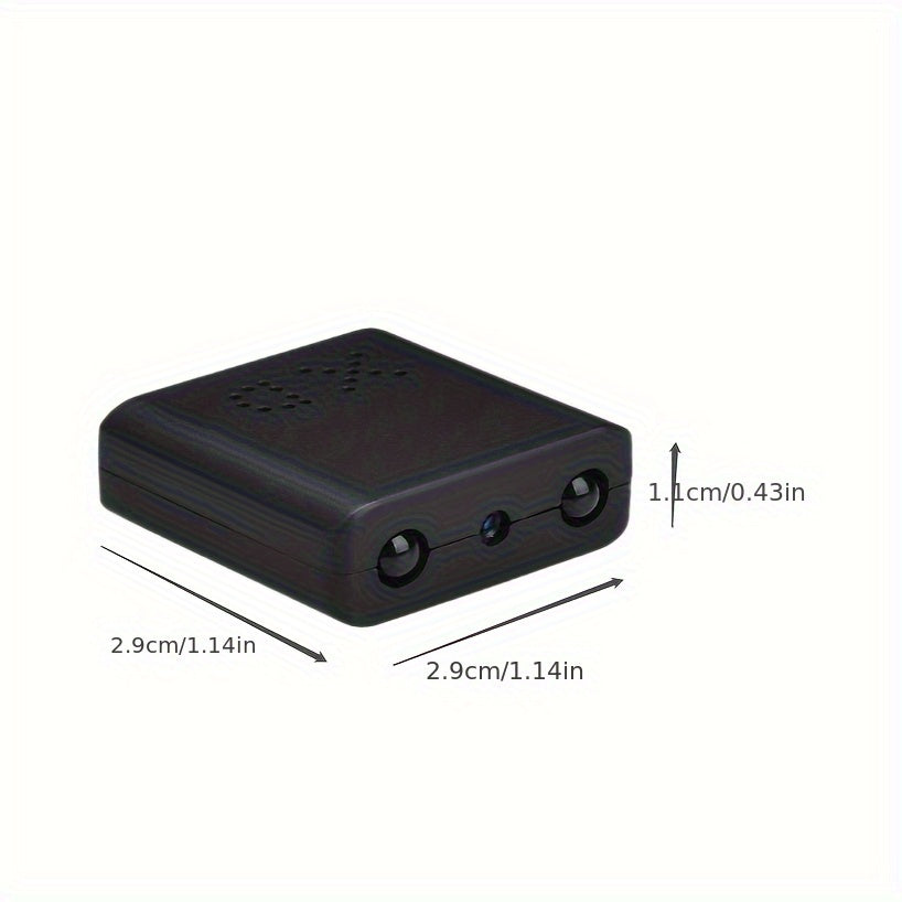 Ultra-kompakte Full HD Mini Kamera - Nachtsicht & Bewegungserkennung