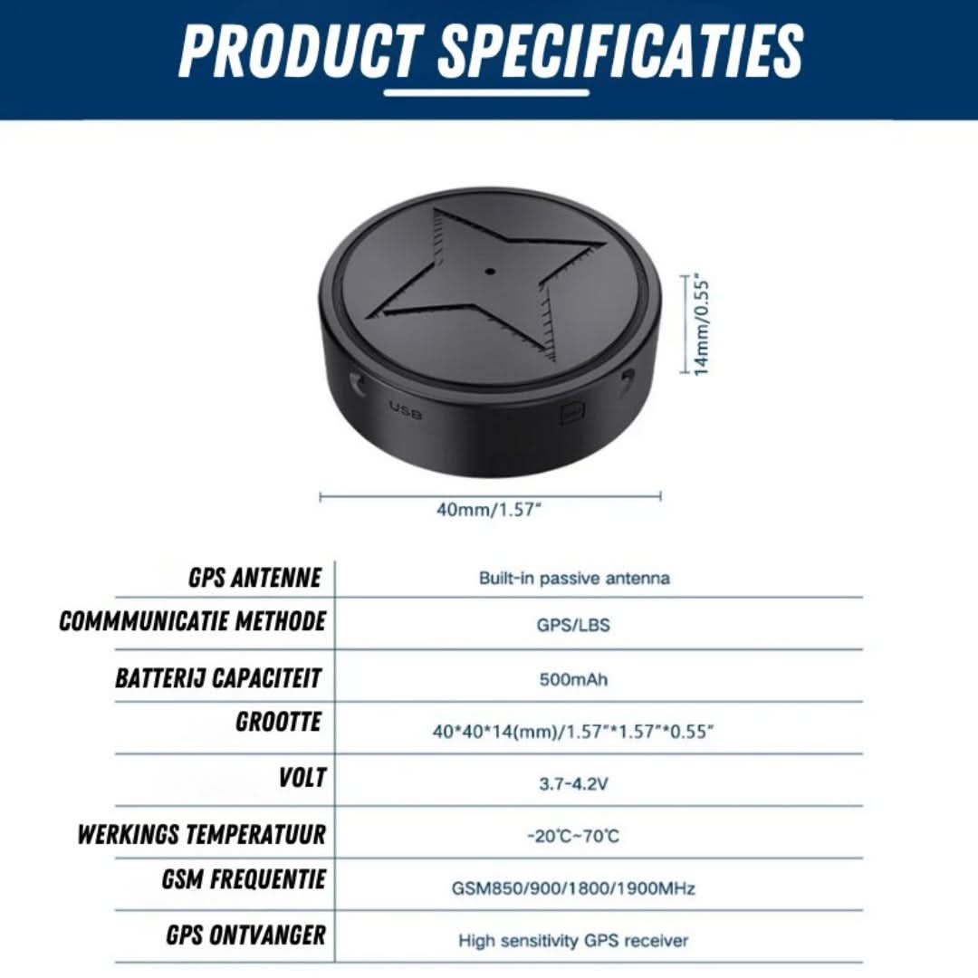 UltraTrack | Starker Magnetischer GPS-Tracker