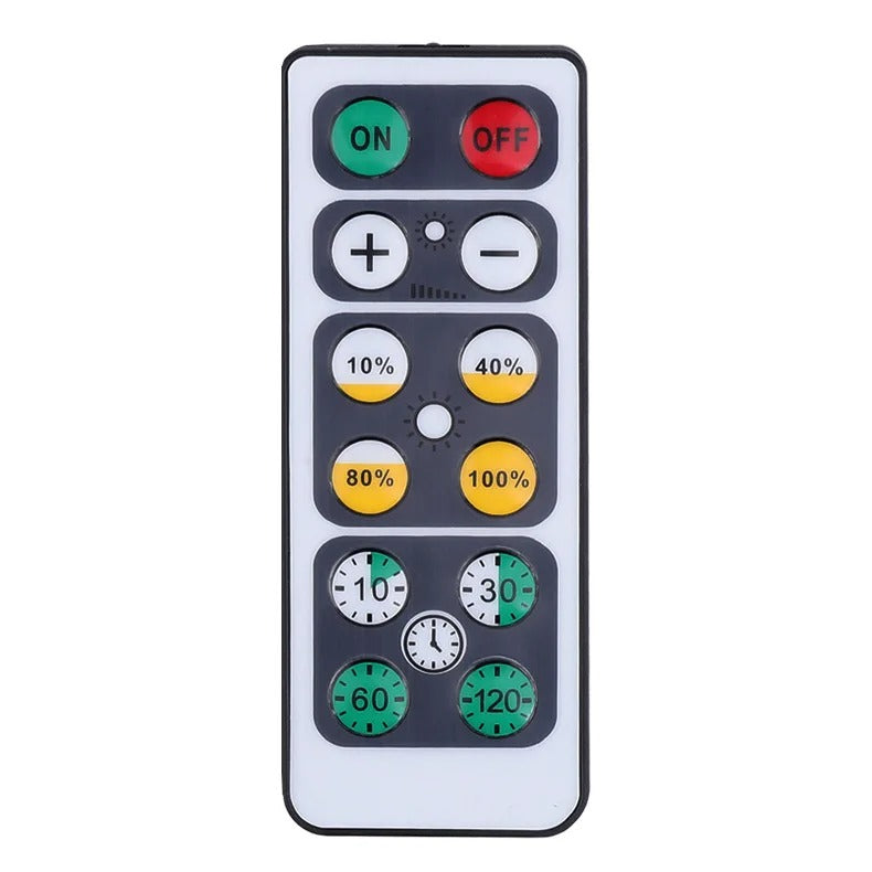 BrightGlow | Drahtloses stimmungsvolles und praktisches Spotlight | 1+1 GRATIS